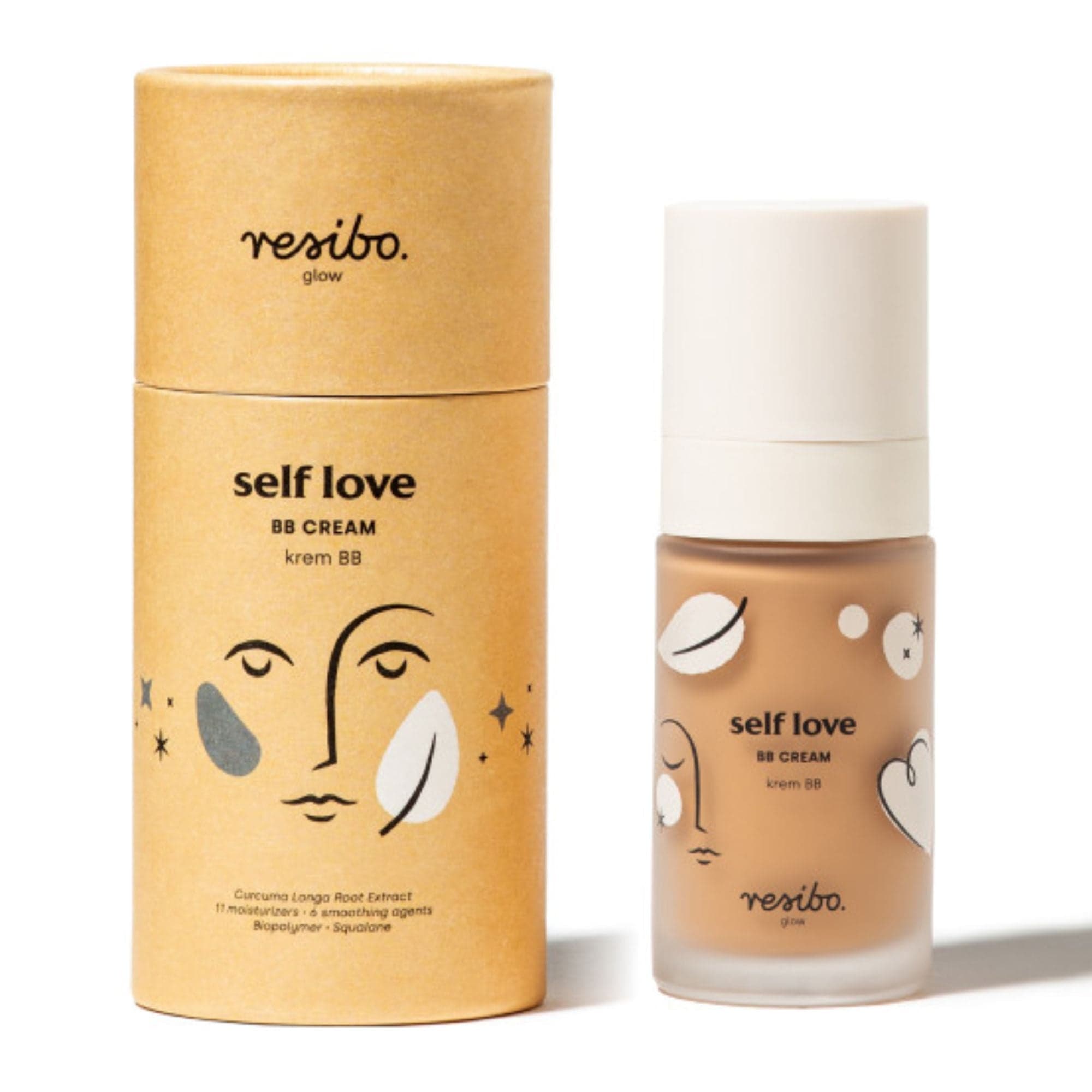 Self Love Sunny Beige krem BB