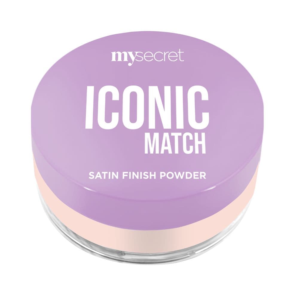 Secret sypki puder do twarzy Iconic Match