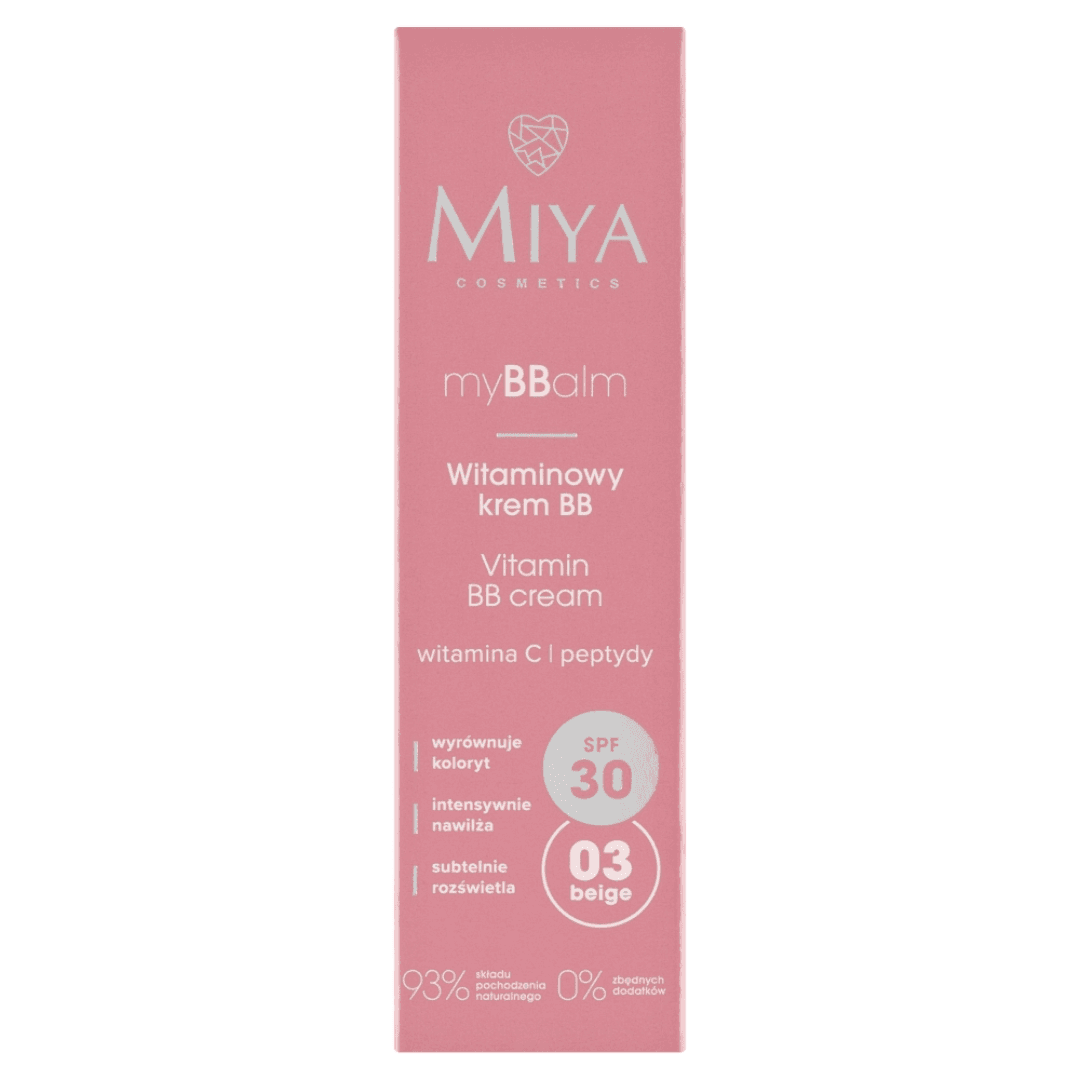myBBalm Kremy BB i CC 03 Beige