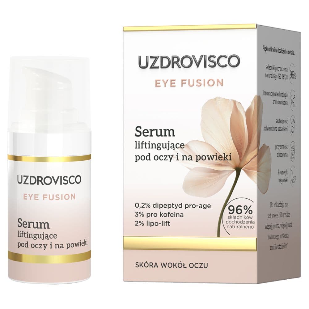 Eye Fusion serum liftingujące pod oczy i na powieki