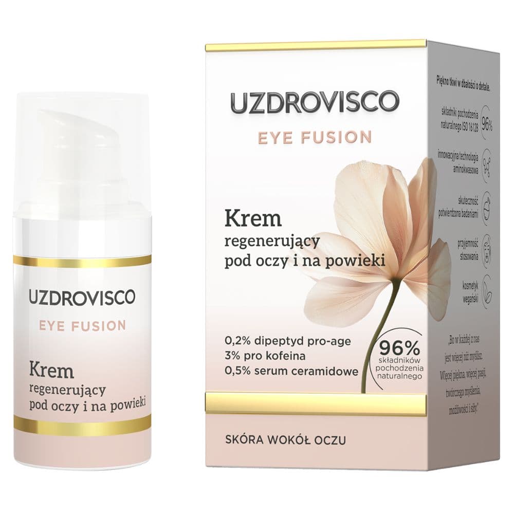 Eye Fusiom krem regenerujący pod oczy i na powieki