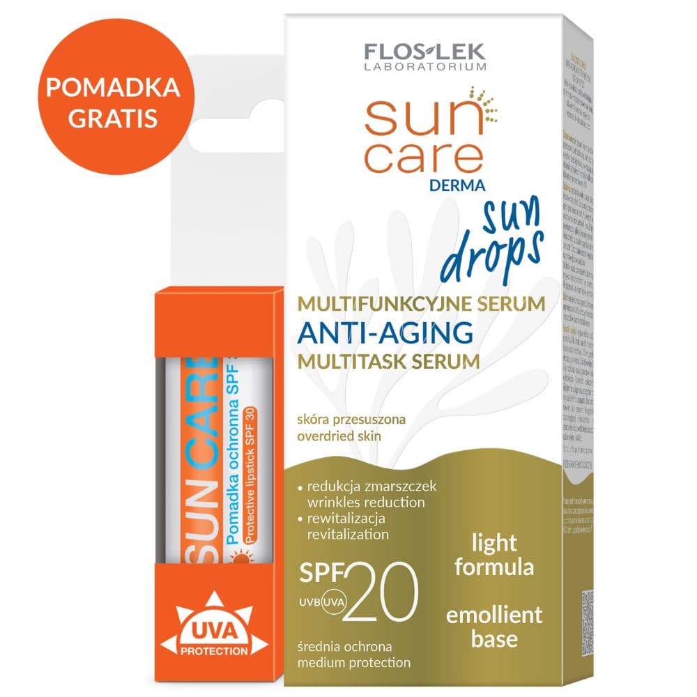 SERUM ANTI-A SPF20/POM.OCHR,1ZES