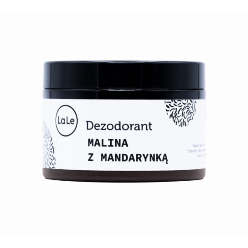Le Dezodorant w kremie Malina z Mandarynką