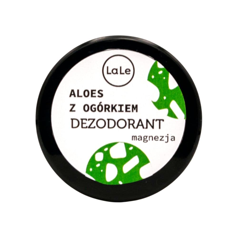 Le Dezodorant w kremie aloes z ogórkiem (magnezja)