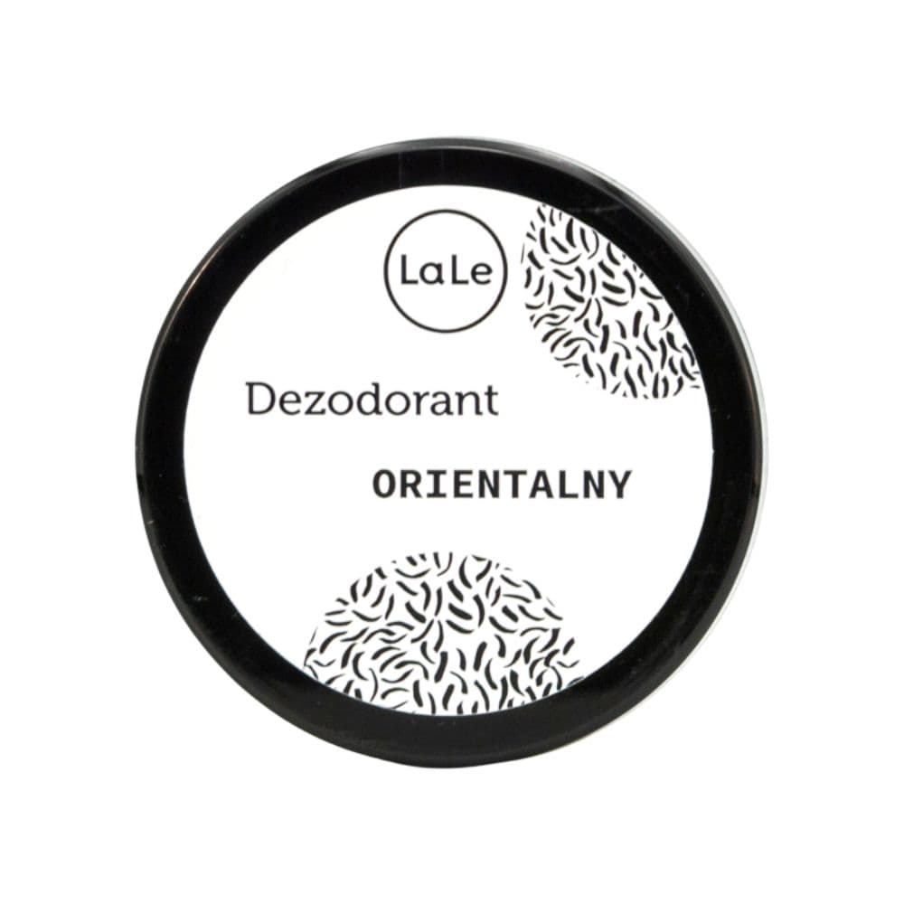 Le Dezodorant w kremie Orientalny