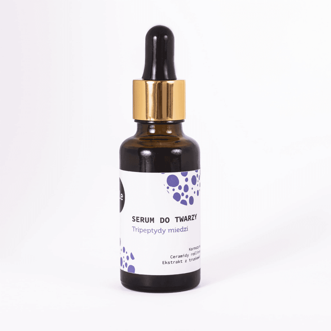 LA-LE TRIPEPTYDY MIEDZIOWE Serum - Booster do twarzy