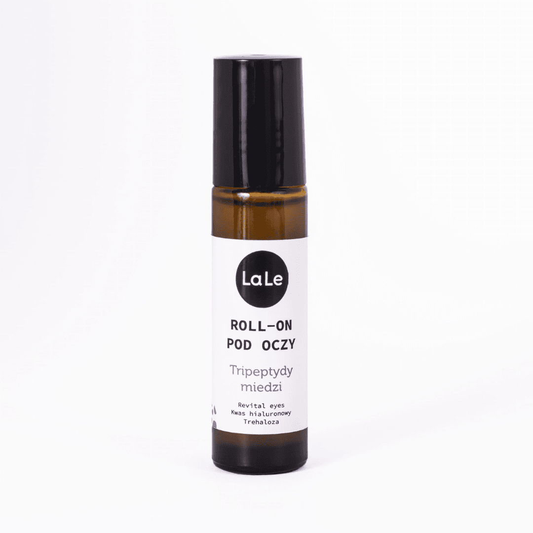 LA-LE TRIPEPTYDY MIEDZIOWE Serum roll-on pod oczy