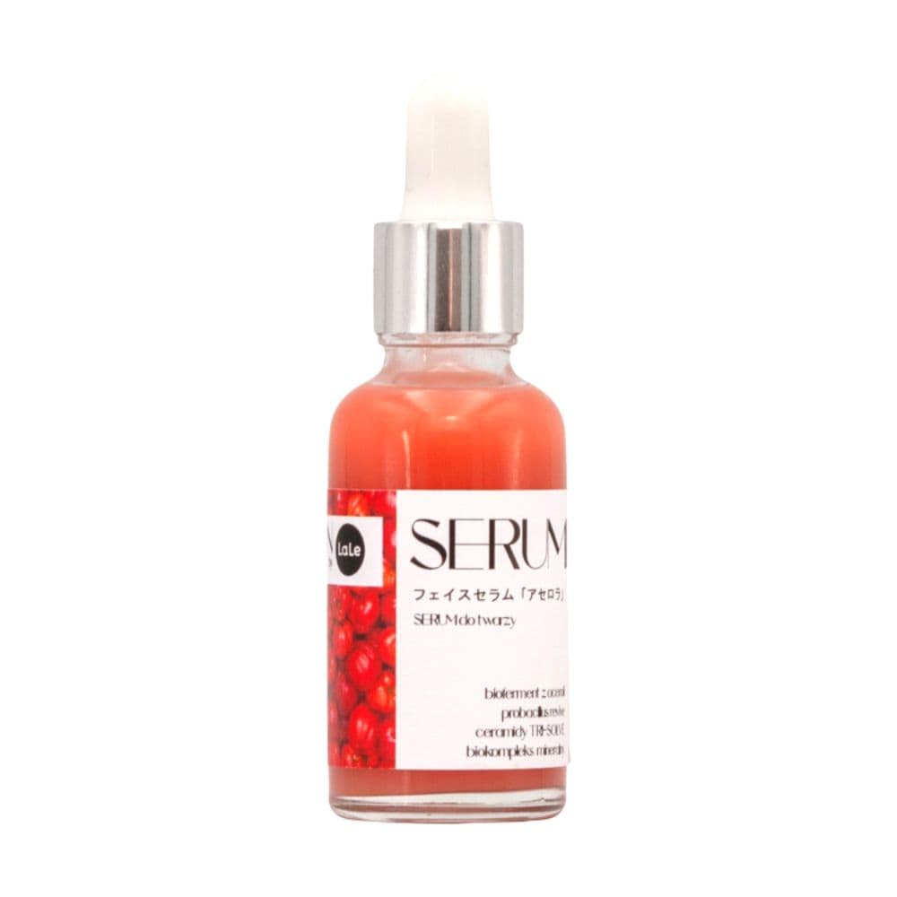 Le Japan Nature Żelowe Serum do twarzy Acerola