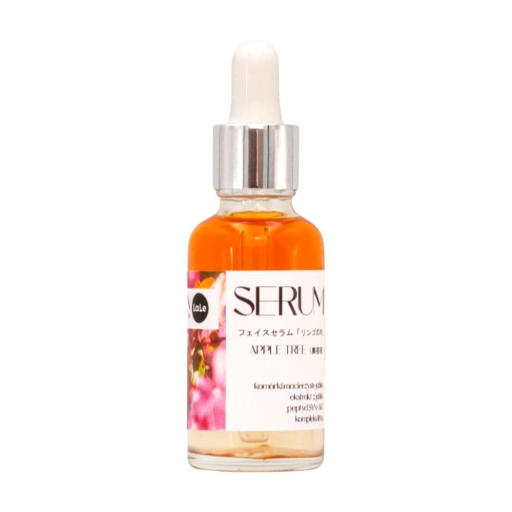 Le Japan Nature Serum Do Twarzy dwufazowe Jabłoń