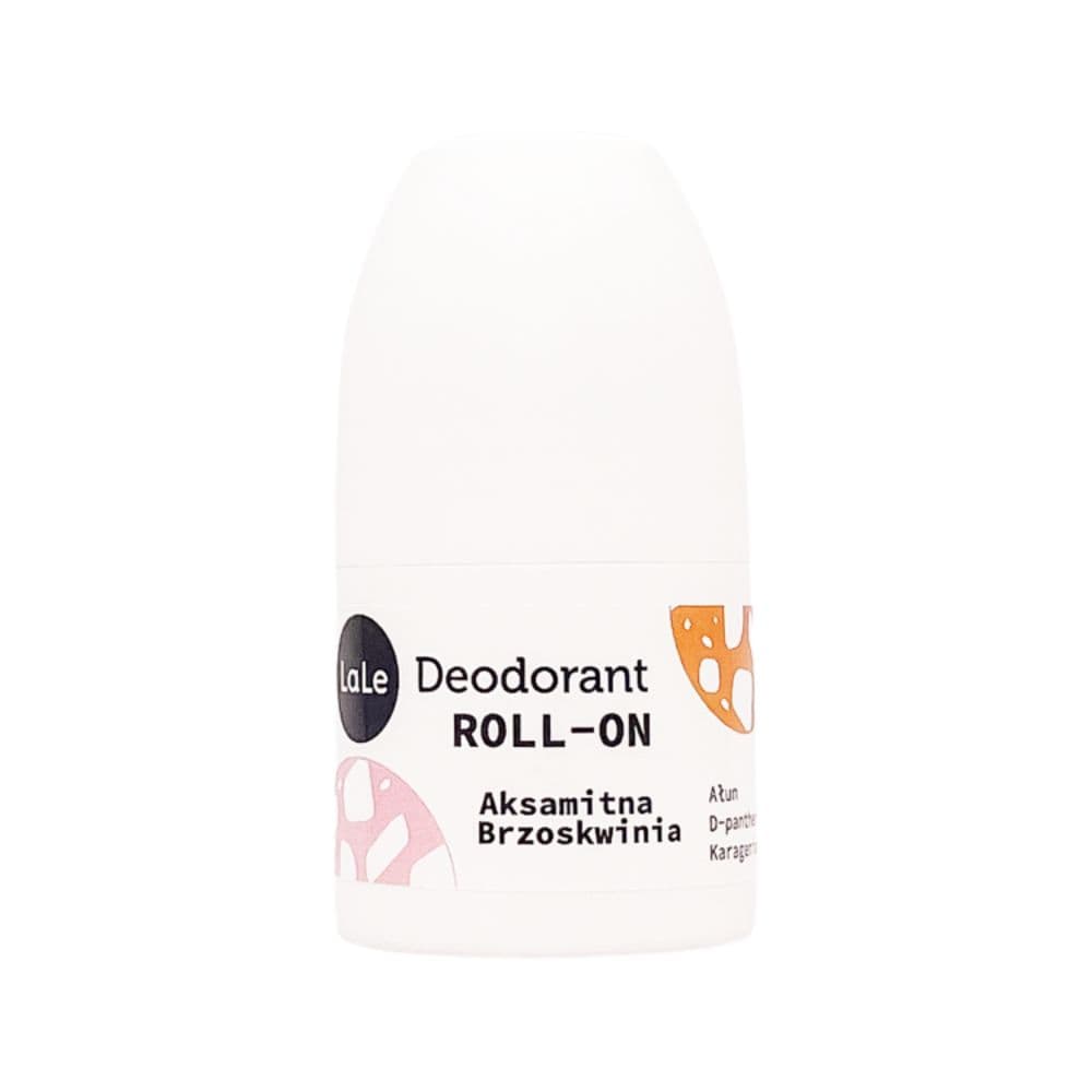 Le Aksamitna Brzoskwinia dezodorant roll-on
