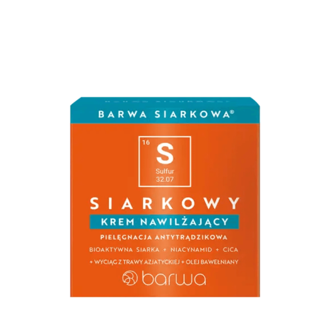 Siarkowa siarkowy krem nawilżający