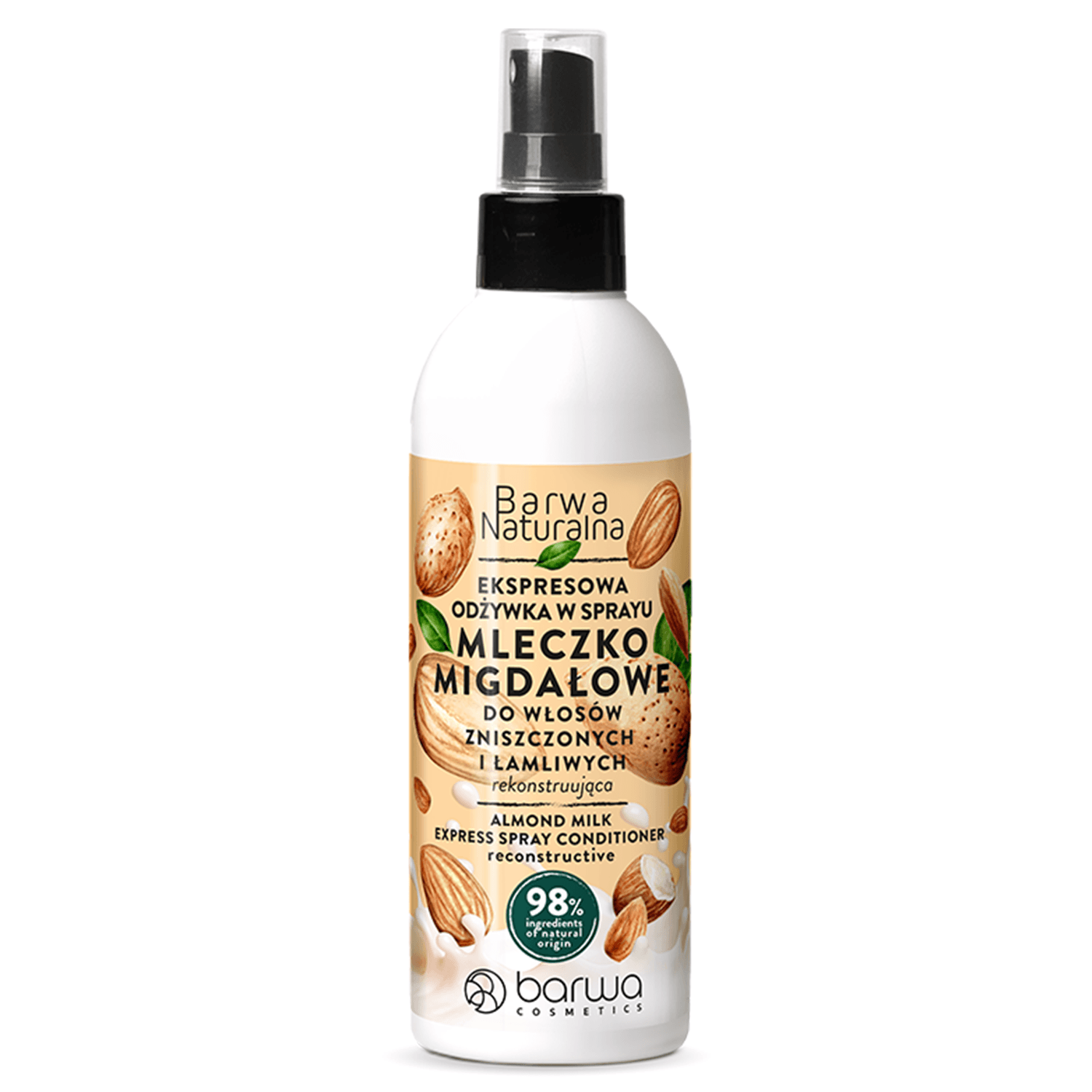 NATURALNA ODŻ. MIGDAŁ SPRAY