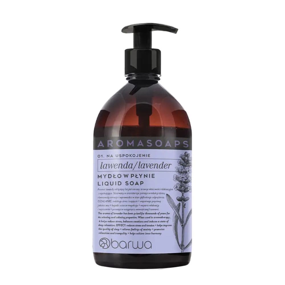 Aroma Soaps Mydło w płynie lawenda