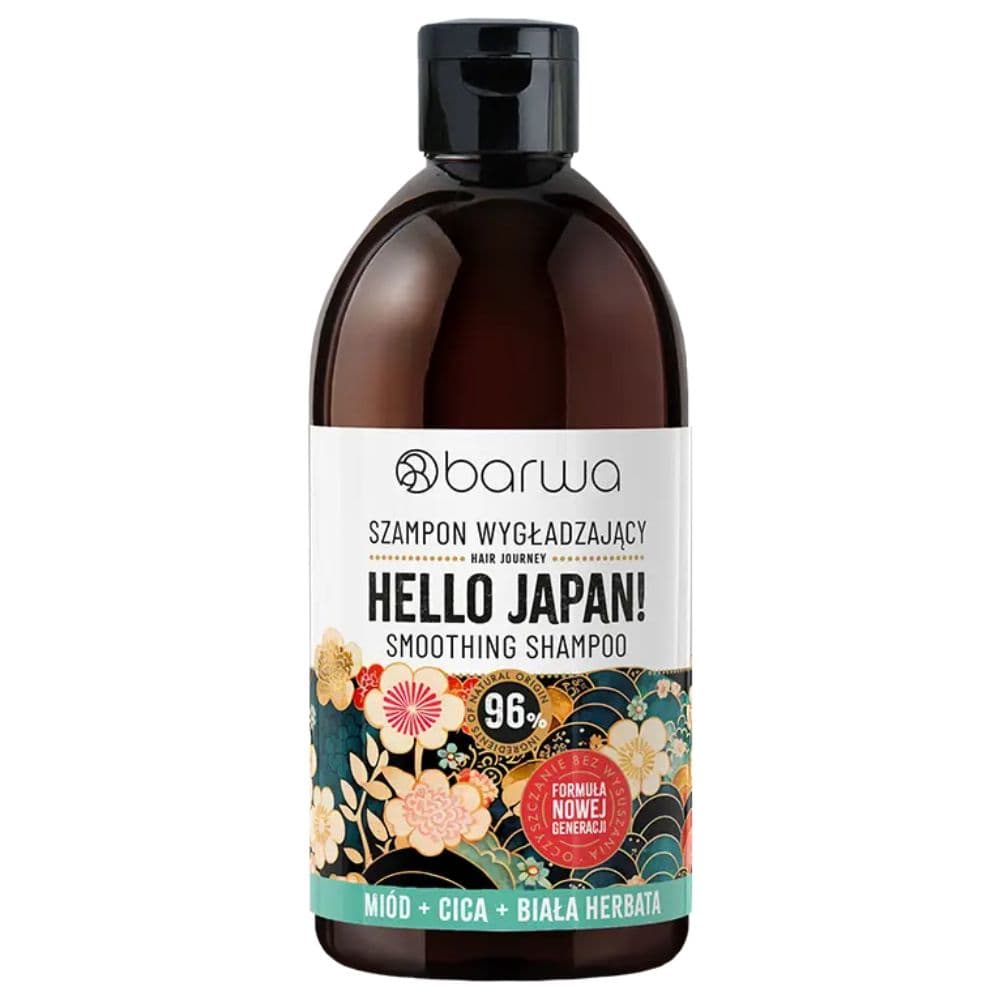 Hello Japan szampon wygładzający