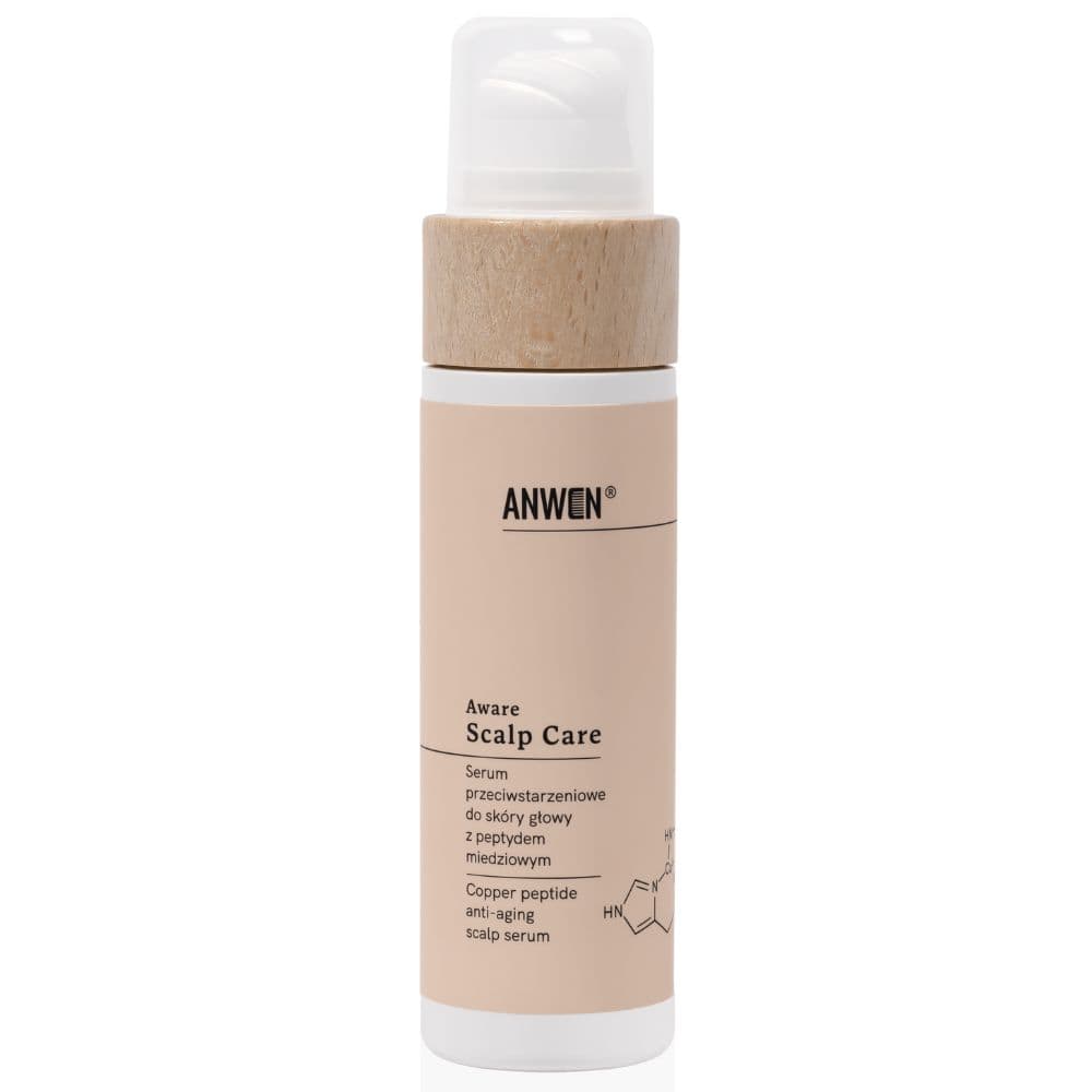 SCALP CARE serum z peptydami miedziowymi
