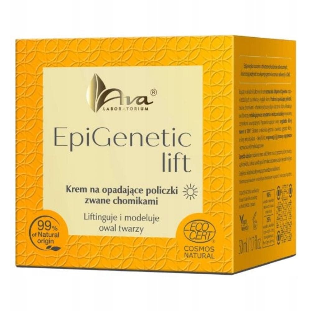 EpiGenetic Lift krem na opadające policzki