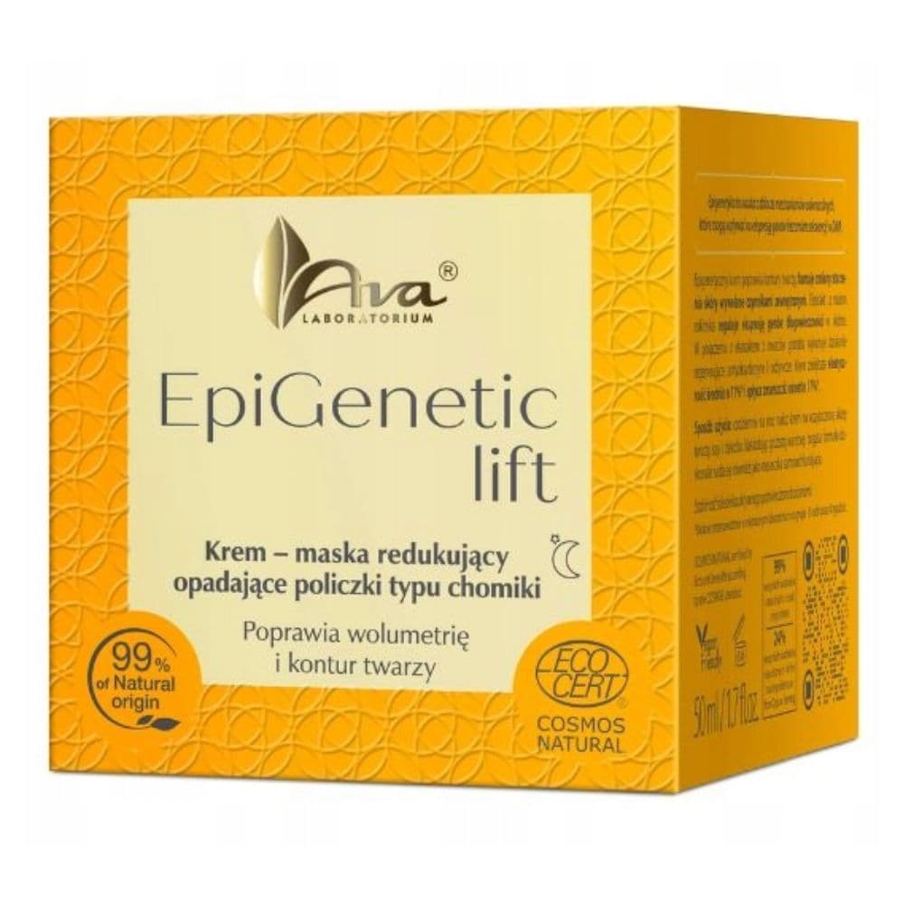 EpiGenetic Lift krem-maska redukujący opadające policzki