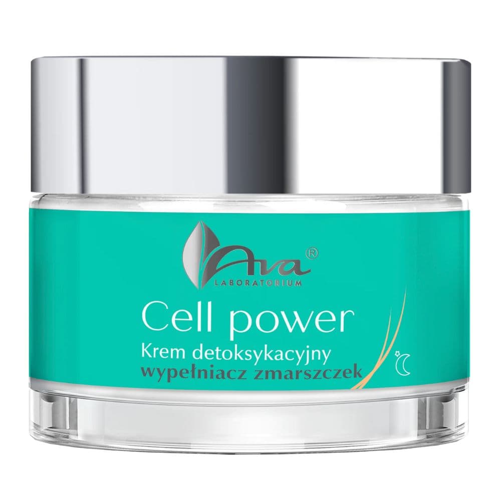 Cell Power krem detoksykacyjny na noc