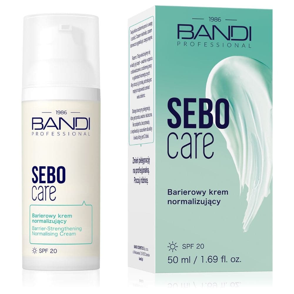 Sebo Care Barierowy krem normalizujący SPF20