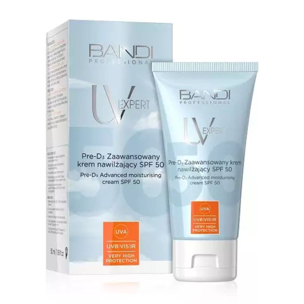 UV EXPERT Pre-D3 Zaawansowany krem nawilżający SPF 50
