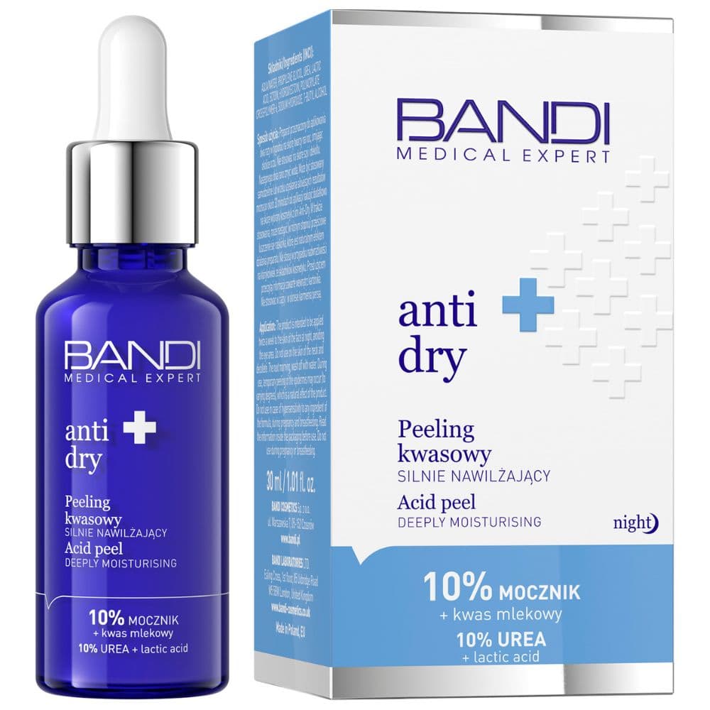 Medical Expert anti dry Peeling kwasowy silnie nawilżający
