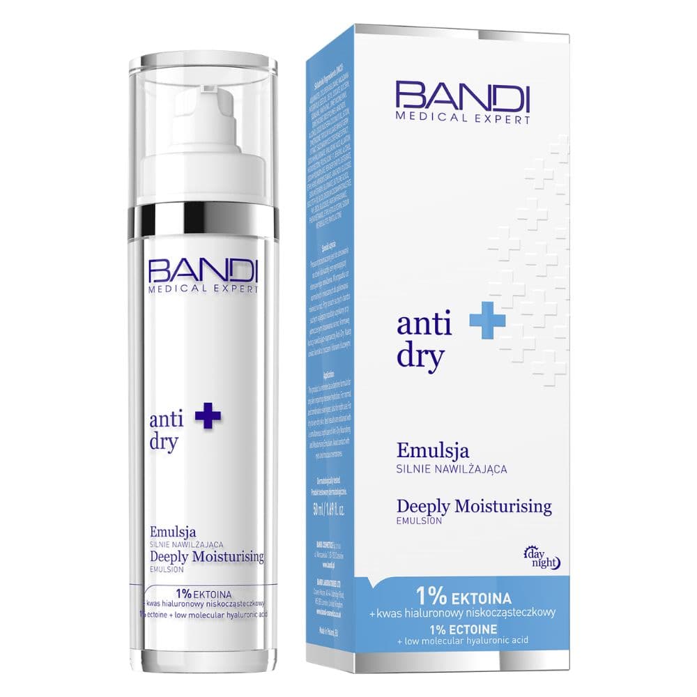 Medical Expert anti dry Emulsja silnie nawilżająca