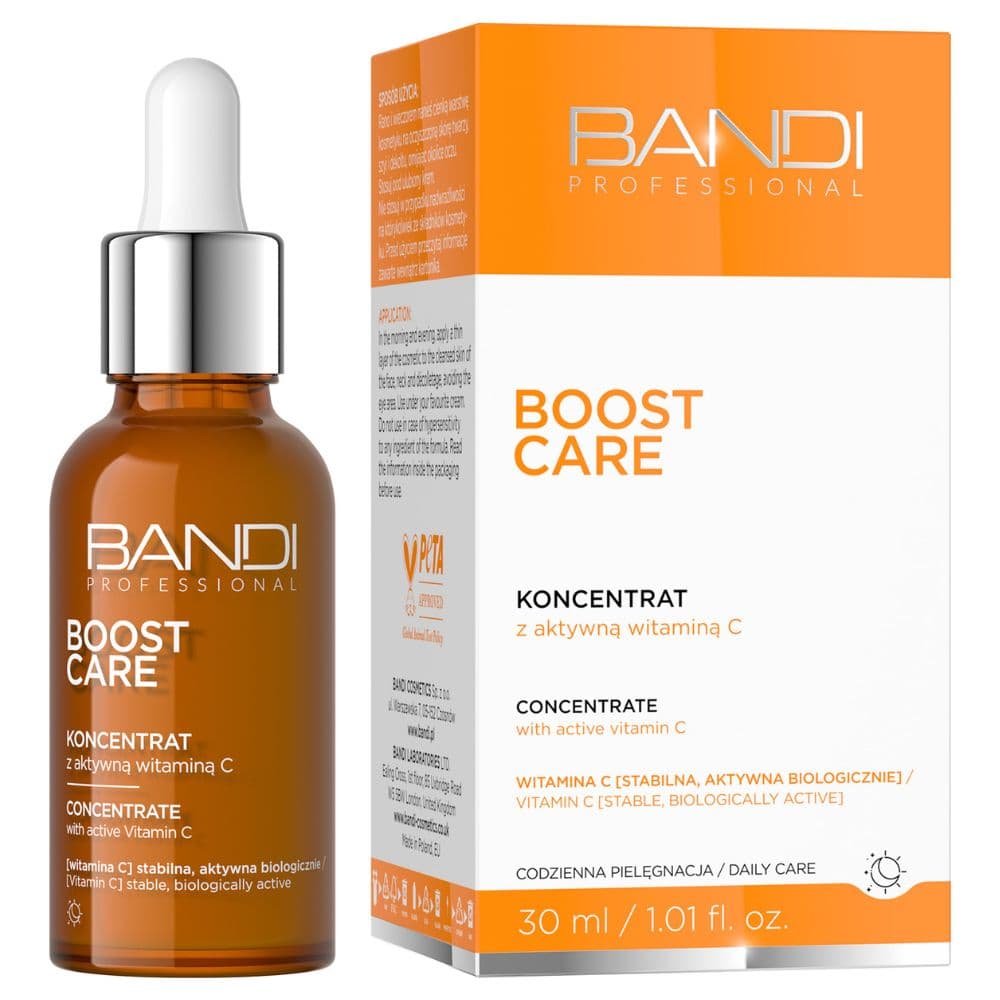 Boost Care Koncentrat z aktywną witaminą C