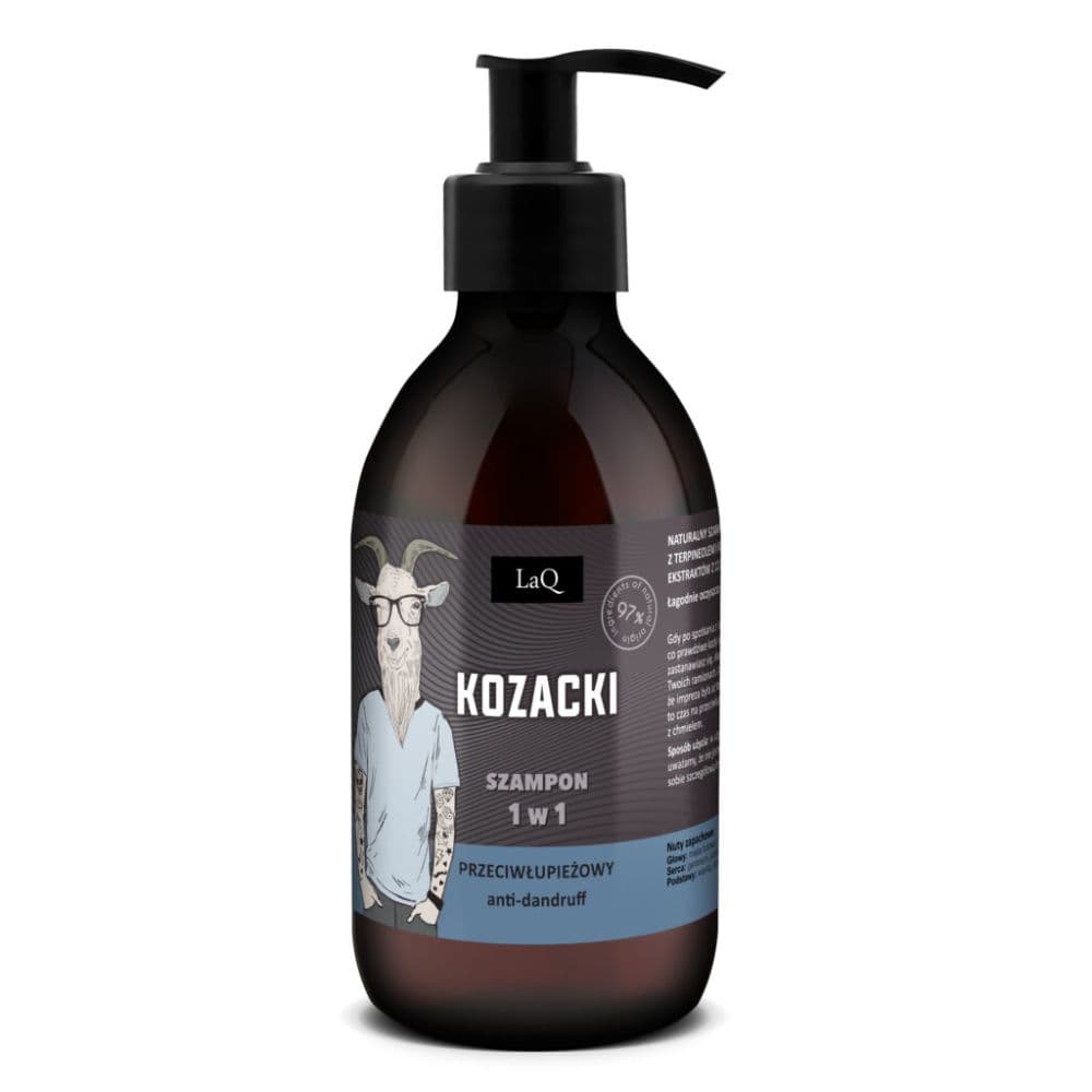 Kozacki szampon dla facetów 1w1