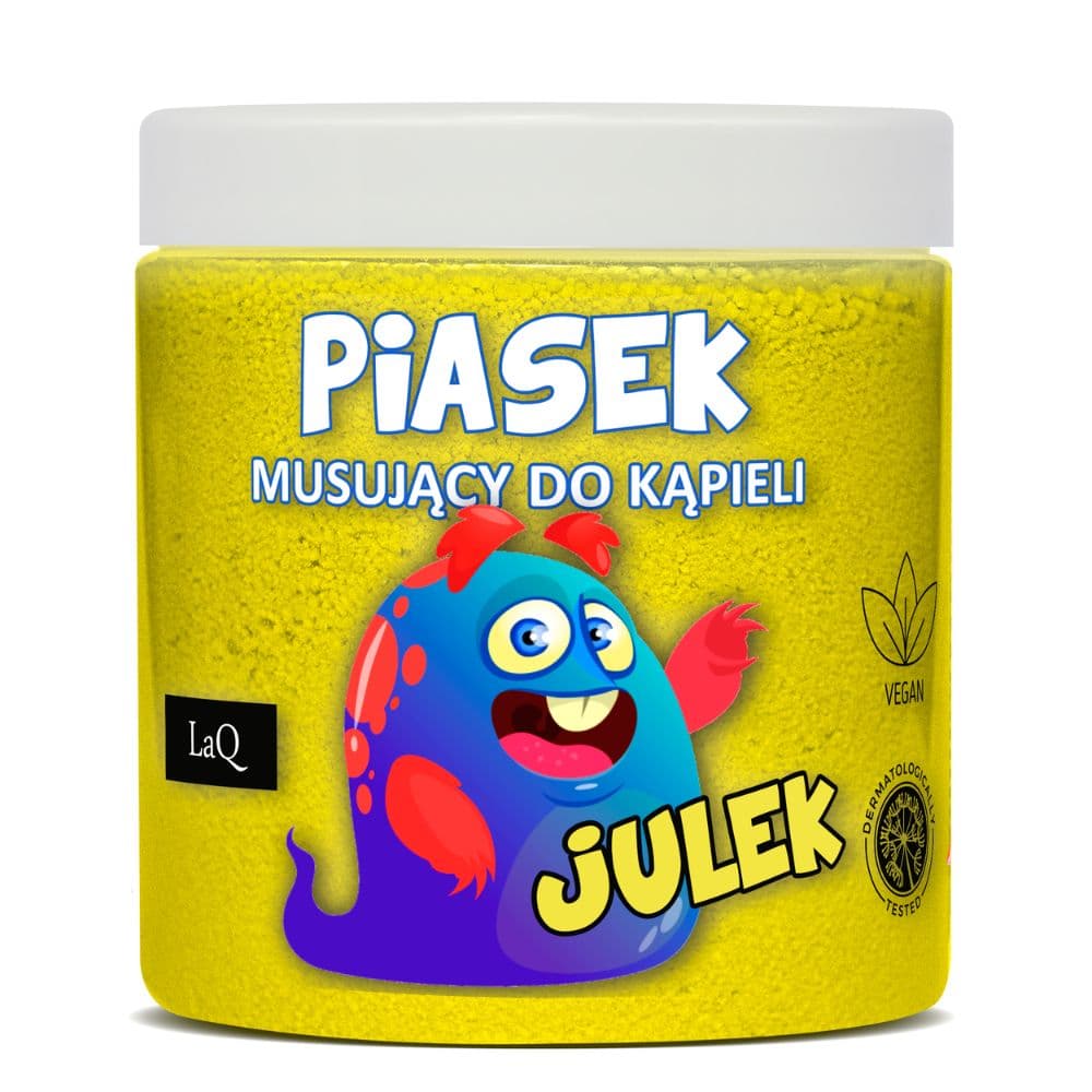 Julek piasek musujący do kąpieli
