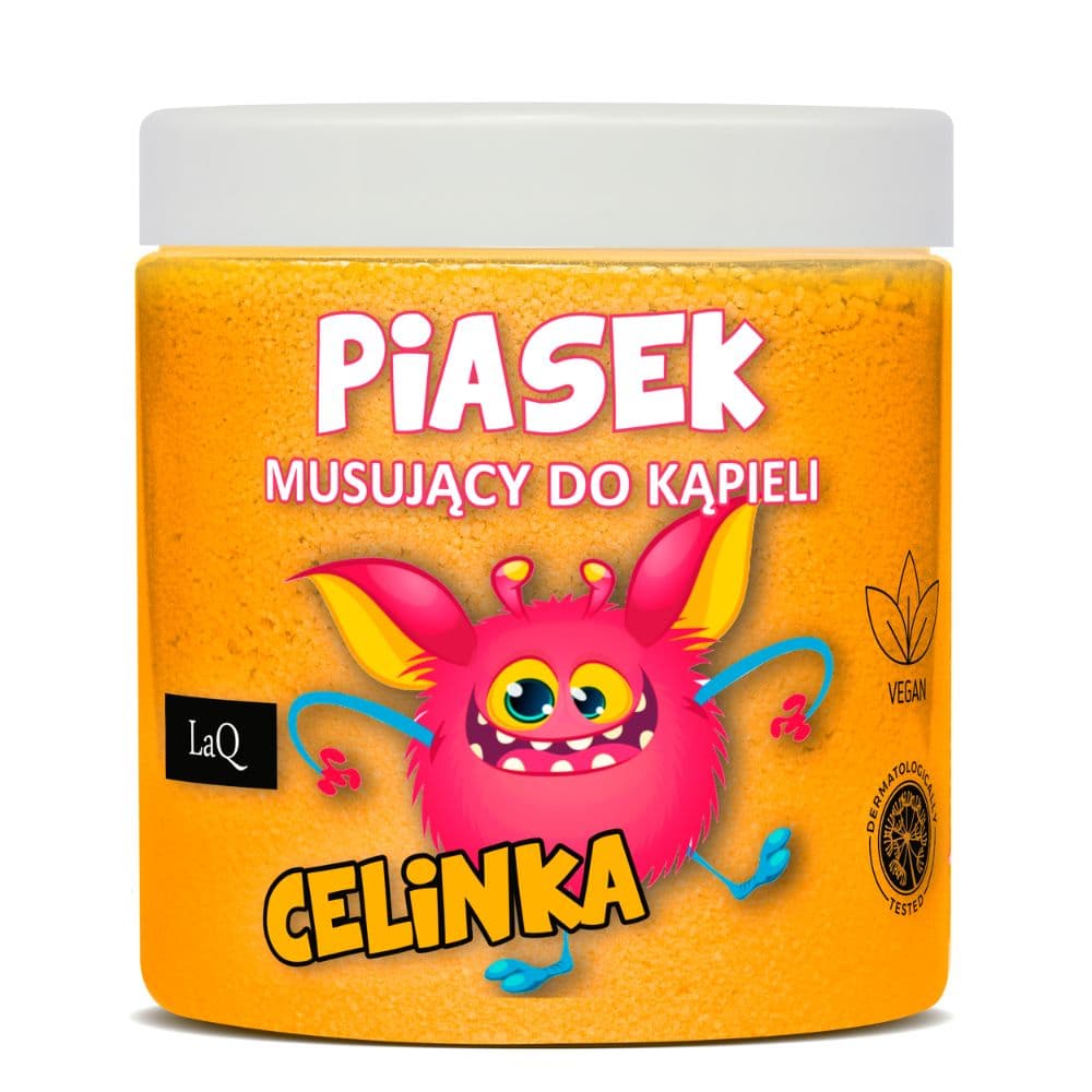 Celinka piasek musujący do kąpieli