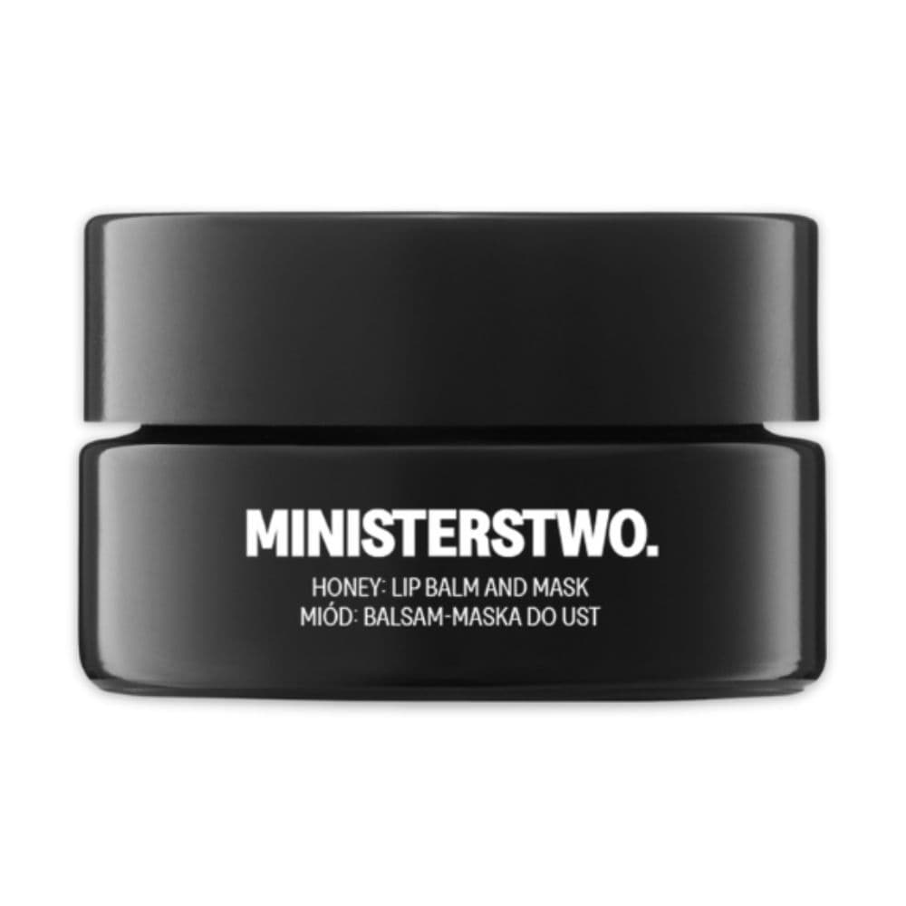 Ministerstwo. Miód: balsam-maska do ust