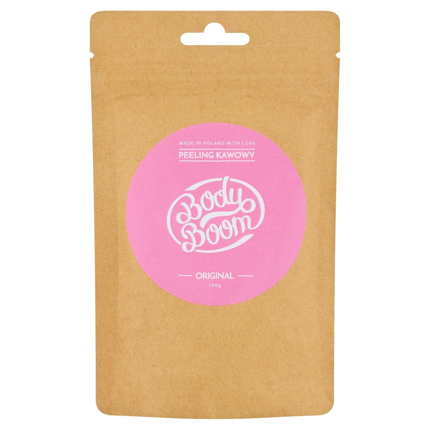 BodyBoom Original Peeling kawowy