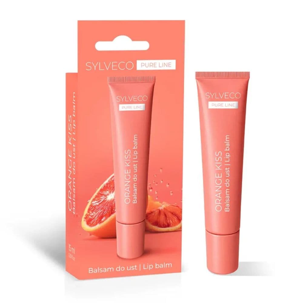 Pure Line balsam do ust Orange Kiss