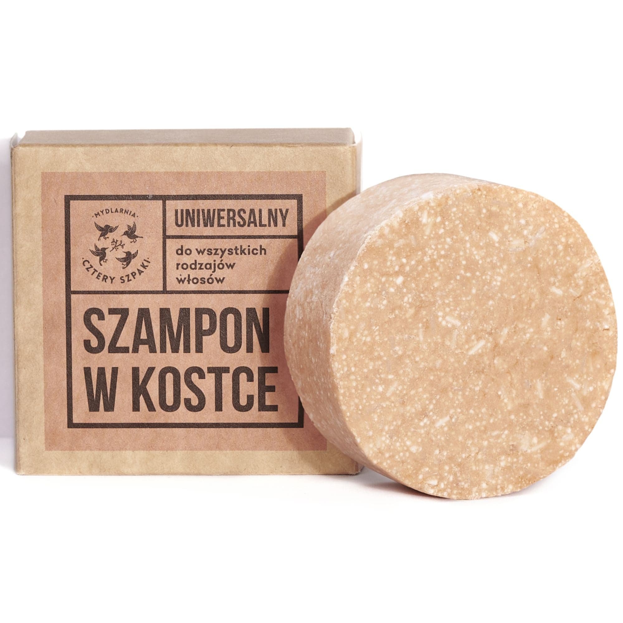 4 SZPAKI uniwersalny szampon w kostce