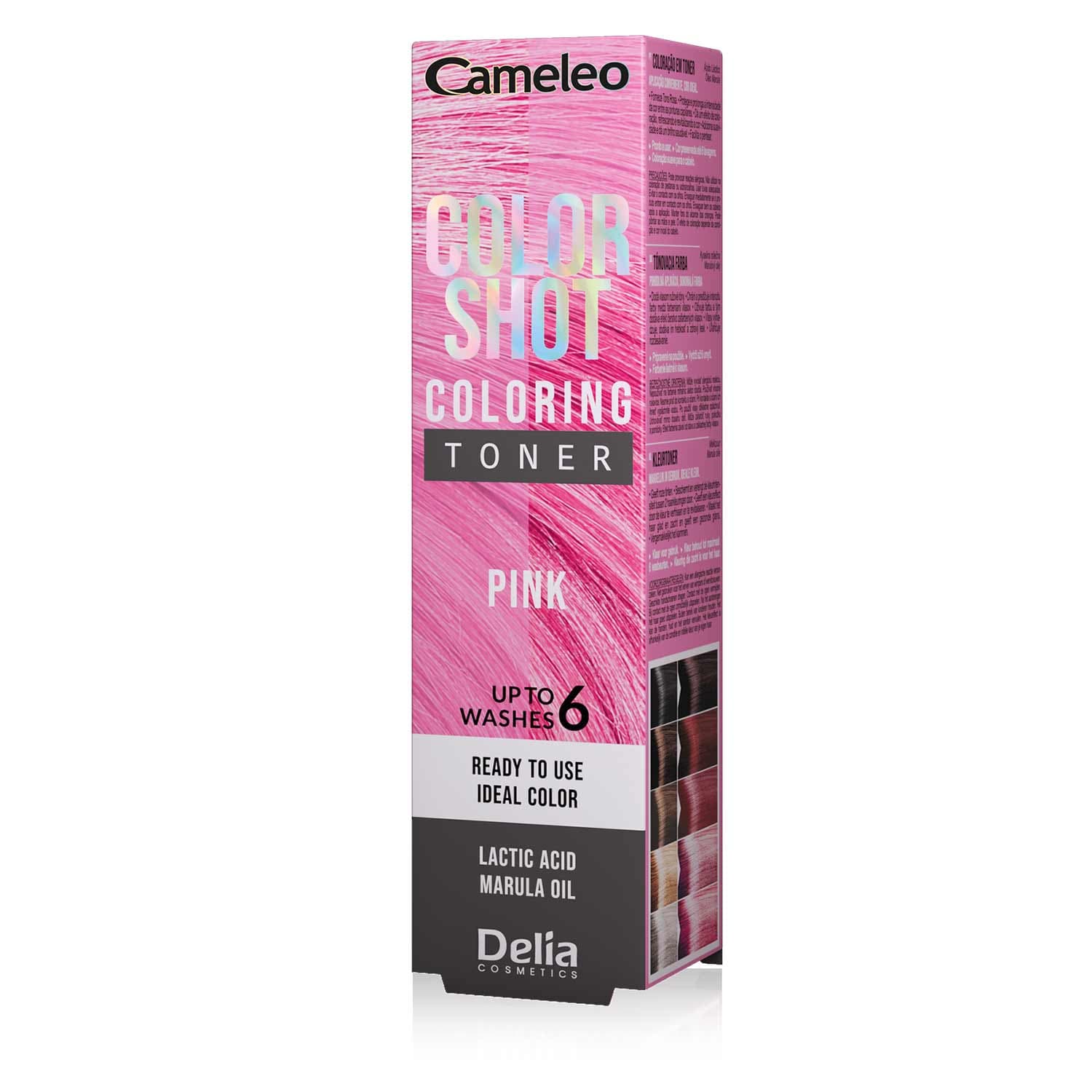 TONER PINK DO WŁOSÓW TUBA