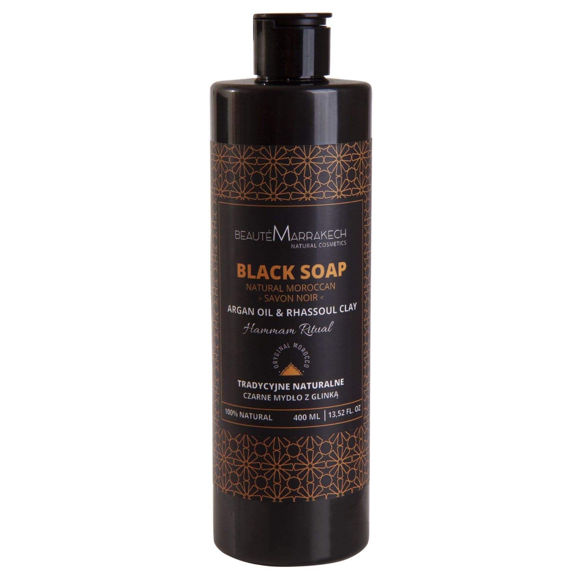 MARRAKECH ARGAN MYDŁO POD PRYSZNIC