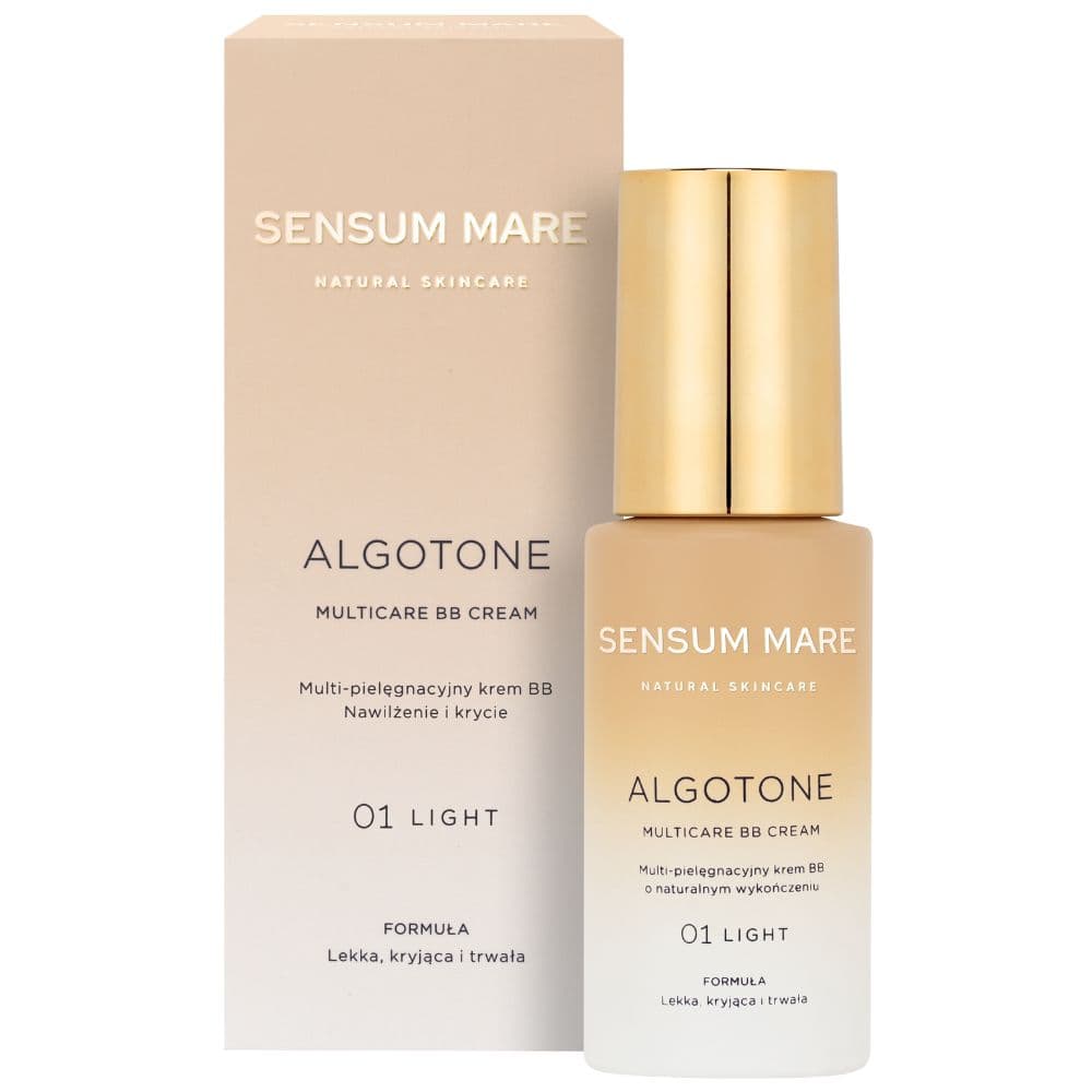 ALGOTONE Multicare BB Cream Multi-pielęgnacyjny krem BB nawilżenie i krycie LIGHT