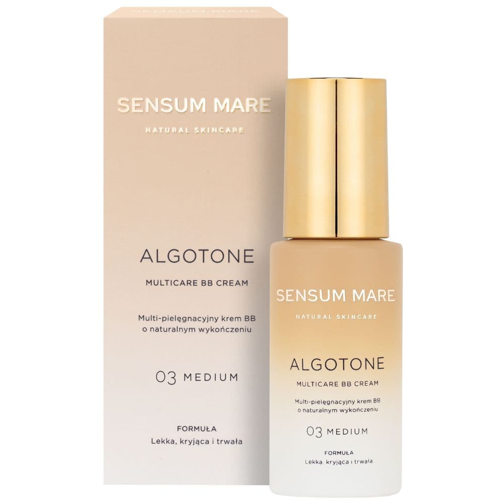 ALGOTONE Multicare BB Cream Multi-pielęgnacyjny krem BB nawilżenie i krycie