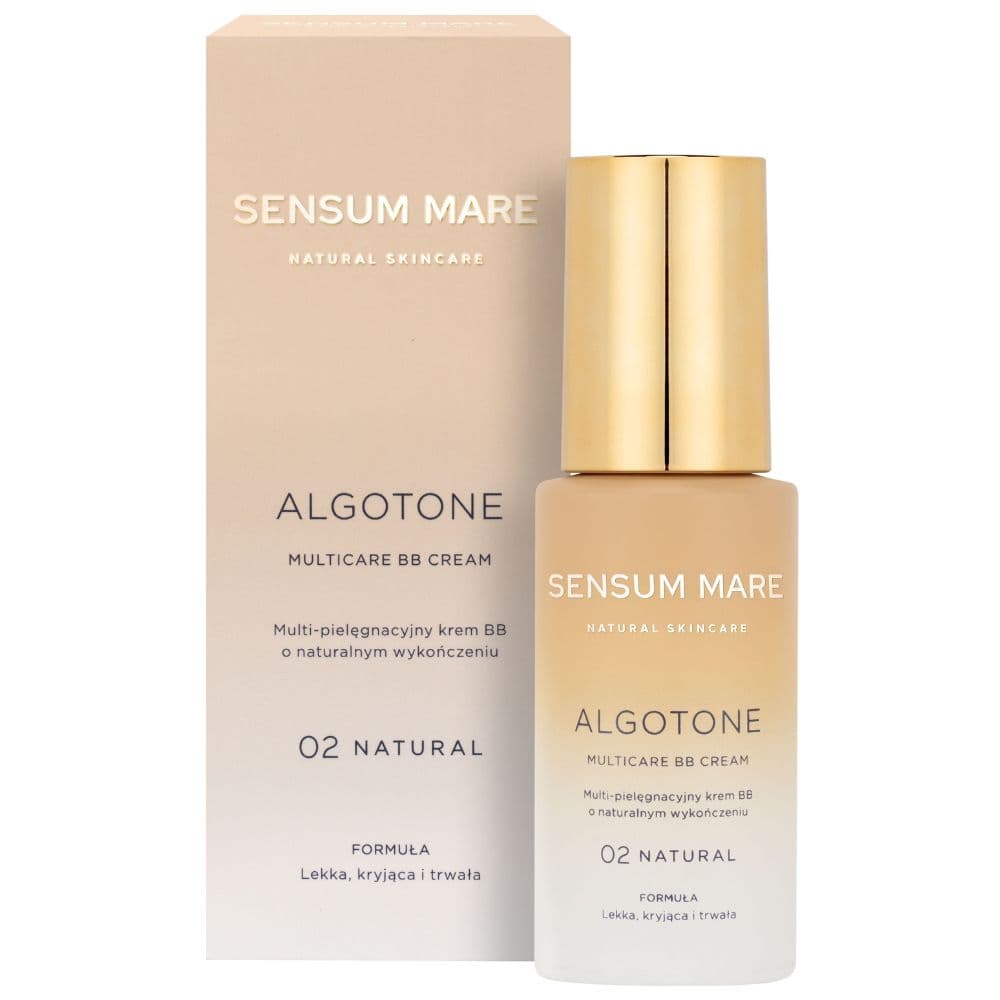 ALGOTONE Multicare BB Cream Multi-pielęgnacyjny krem BB nawilżenie i krycie NATURAL