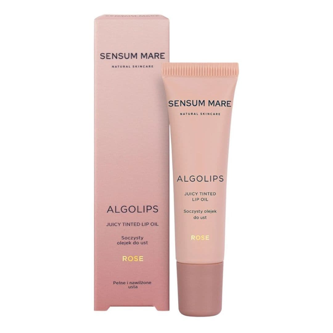 Mare olejek do ust Algolips Rose