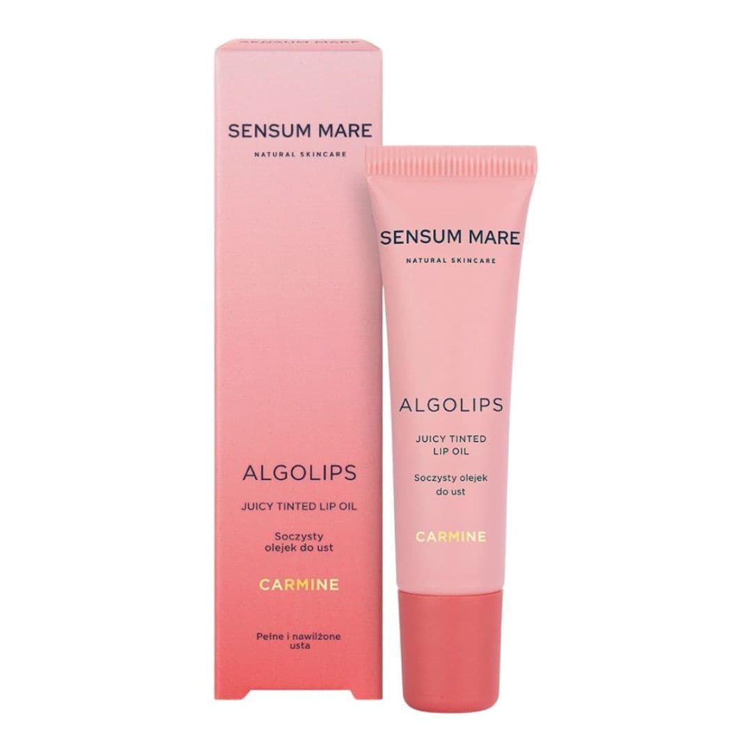 Mare olejek do ust Algolips Carmine