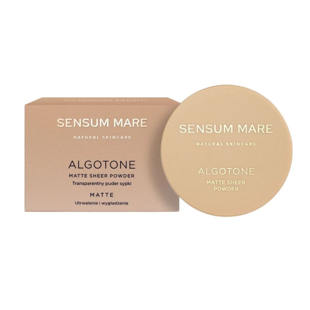 Mare puder sypki transparentny Algotone