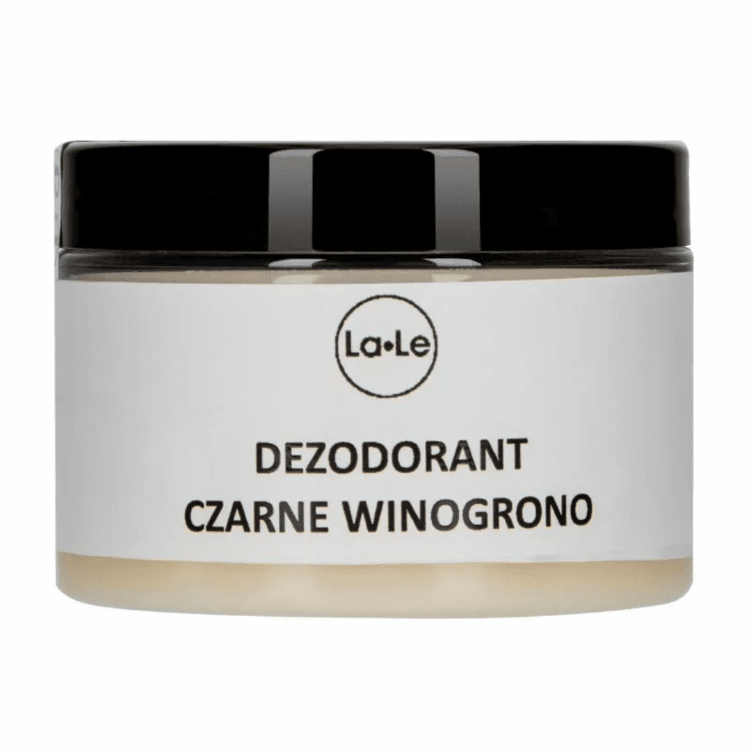 La-Le Dezodorant w kremie Czarne Winogrono