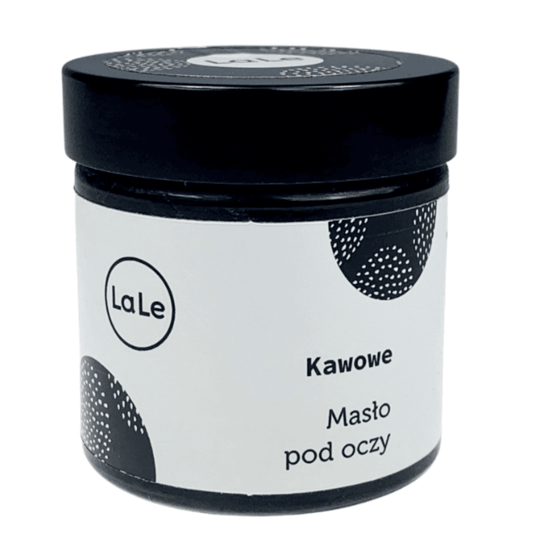 La-Le Masło kawowe pod oczy