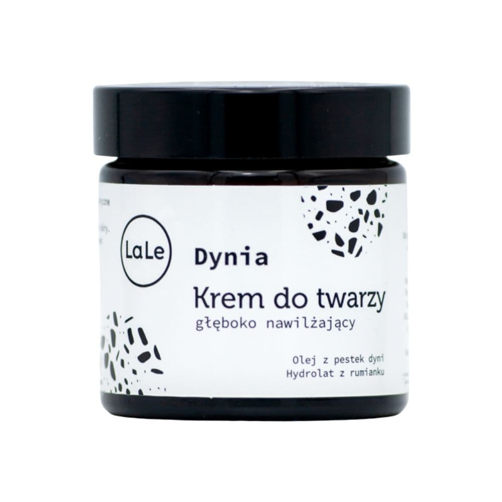 Le Krem dyniowy do twarzy