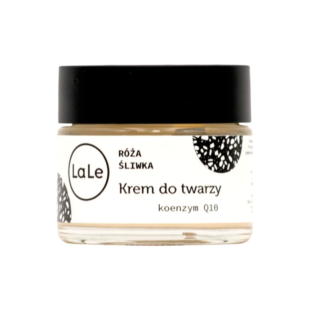Le Krem śliwkowo-różany z koenzymem Q10