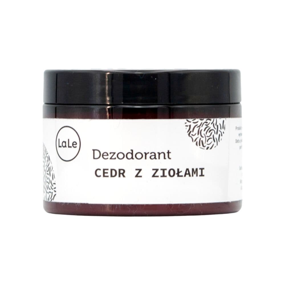 Le Dezodorant w kremie Cedr z Ziołami