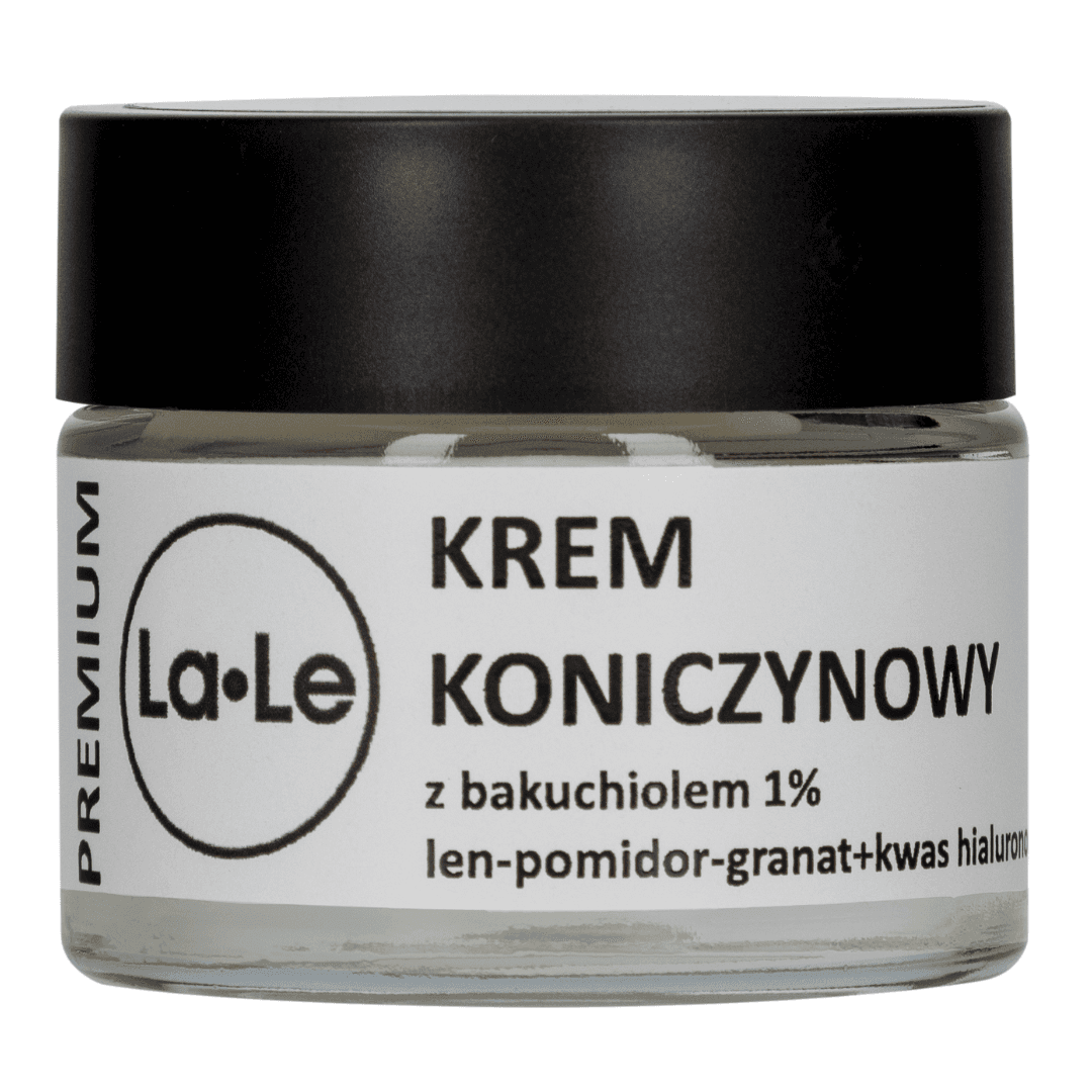 Le Krem z bakuchiolem – koniczynowy