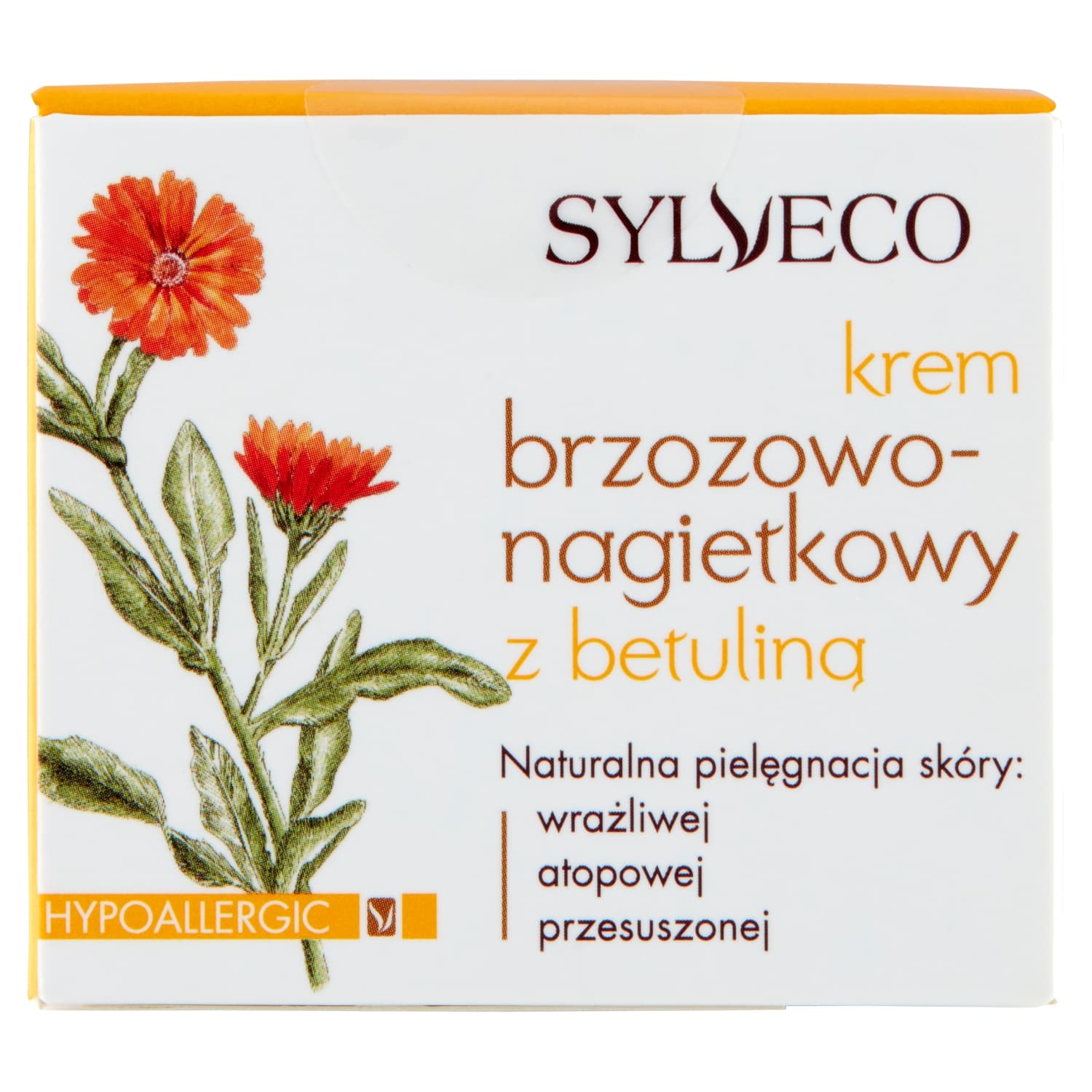 Krem brzozowo-nagietkowy z betuliną