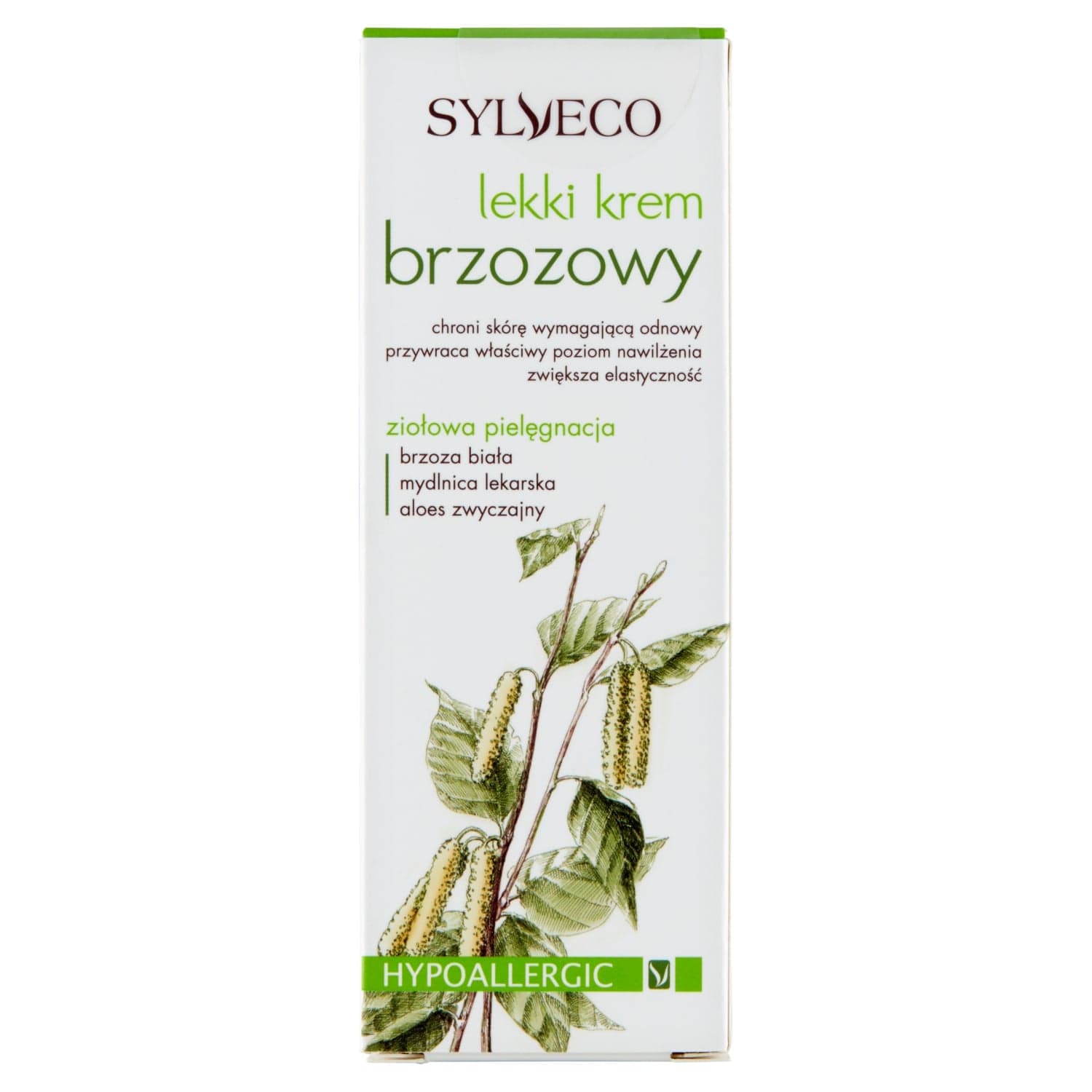Lekki krem brzozowy